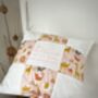 Personalised Patchwork Birth Cushion, thumbnail 6 of 6