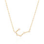Esphyr Constellation Zodiac Necklace 18 K Gold Plated, thumbnail 4 of 8