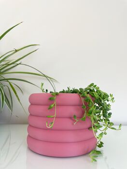 Bubble Plant Pot – Colourful Plant Based Planter, 4 of 5