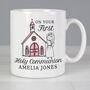 Personalised Girls First Holy Communion Mug, thumbnail 1 of 2