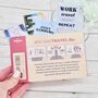 Travel Gifts: Wanderlust Tea For Travellers | Gap Year Gift | Farewell Gift, thumbnail 12 of 12