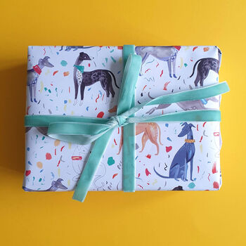 Sighthound Wrapping Paper, 12 of 12