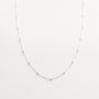 Delicate Sterling Silver Chain Necklace, thumbnail 1 of 4
