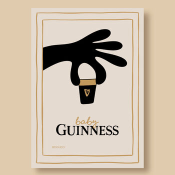 Baby Guinness Print, 7 of 8