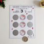 Match Three To Win Christmas Scratchcard, thumbnail 2 of 3