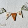 Halloween Wooden Bunting Pumpkin Garland Decoration, thumbnail 5 of 9