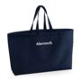 Personalised Oversized Canvas Beach Travel Tote Bag, thumbnail 2 of 12