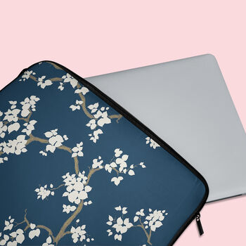 Midnight Blossom Laptop Sleeve, 2 of 3