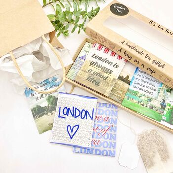 London Tea Gift | London Travel Gift, 2 of 12