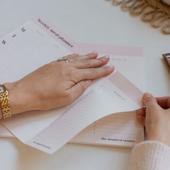 A4 Meal Planner Notepad, 9 of 9