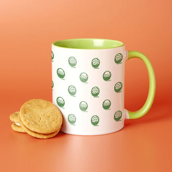 Choose Your Message Golf Mug For Dad, 4 of 7