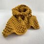 Fair Trade Chunky Oversized Boho Bobble Wool Scarf, thumbnail 7 of 12