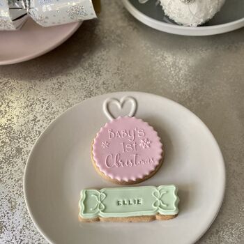 Personalised Letterbox Baby's 1st Xmas Cookies, 7 of 12