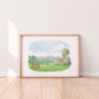 Hampstead Heath London Signed Fine Art Print, thumbnail 1 of 5