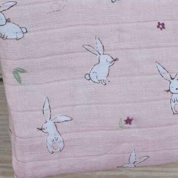 Muslin Square Rabbits, 2 of 3