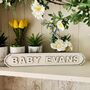 Baby Shower Personalised Children's Name Roadsign, thumbnail 3 of 7