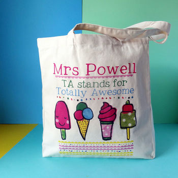 Personalised Teaching Assistant Bag, 6 of 12