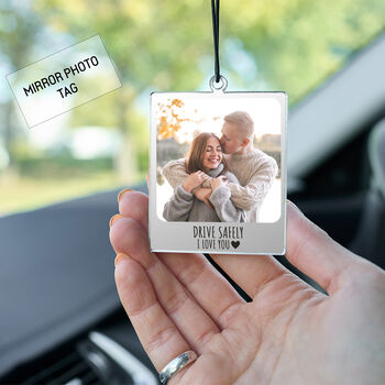 Personalised Car Ornament Gift With Message, 7 of 8