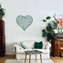 Modern Wooden Heart Romantic Touch For Home Walls, thumbnail 9 of 11