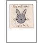 Personalised Bunny Rabbit Birthday Card For Him Or Her, thumbnail 8 of 12