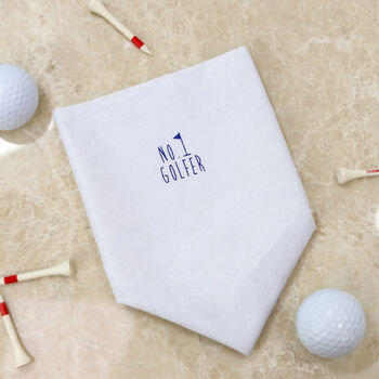 Golf Hobby Handkerchiefs, 2 of 4