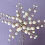 Handmade Crystal Bridal Hair Pin, thumbnail 5 of 10