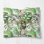 Tropical Plant Leaf Wrapping Paper Roll Or Folded, thumbnail 1 of 3
