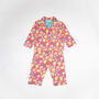 Button Up Pyjamas In Organic Cotton, thumbnail 5 of 12