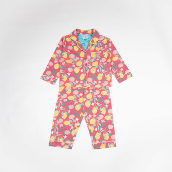 Button Up Pyjamas In Organic Cotton, 5 of 12