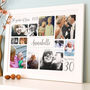Personalised 30th Birthday Photo Collage, thumbnail 6 of 12