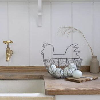 Metal Egg Basket, 2 of 4
