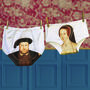 Funny Gift Tudor Love Pants For Couples, thumbnail 1 of 3