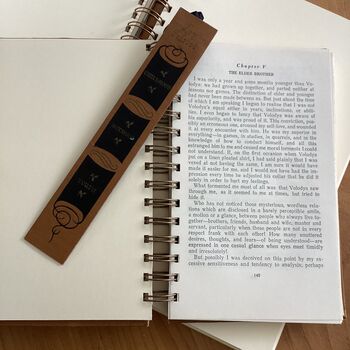 'Childhood, Boyhood, Youth' Upcycled Notebook, 3 of 4