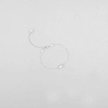 Pearl Wedding Bracelet, 4 of 5
