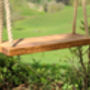 Personalised Oak Rope Swing, thumbnail 2 of 12
