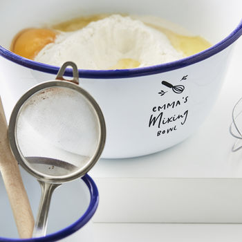 Personalised Mixing Bowl, 5 of 7