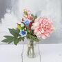 Luxury Summer Artificial Flower Bouquet, thumbnail 3 of 7