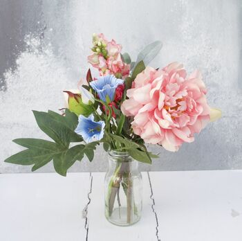 Luxury Summer Artificial Flower Bouquet, 3 of 7