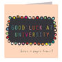 University Good Luck Card, thumbnail 2 of 4