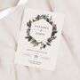 Winter Wedding Invitations, thumbnail 1 of 4