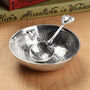 Heart Pewter Bowl And Spoon Set, 10th Anniversary Gifts, thumbnail 1 of 7