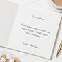 Mother Of The Groom Thank You Card, thumbnail 2 of 7
