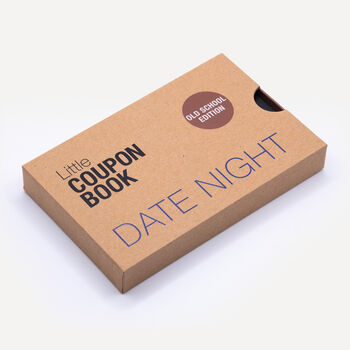 Little Coupon Book Of Old School Date Night Ideas, 4 of 9