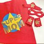 Personalised Mother's Day Superhero Gift Cape, thumbnail 4 of 8