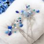 Ocean Whisper Hair Pins, thumbnail 2 of 7