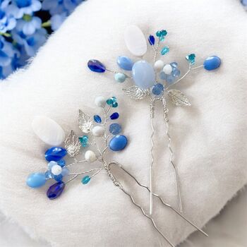 Ocean Whisper Hair Pins, 2 of 7