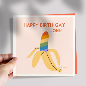 Happy Birth Gay Card, 3 of 5