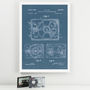 Anatomy Of A Record Player Patent Print, thumbnail 7 of 7