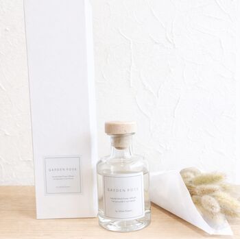 Dried Flower Reed Diffuser Garden Rose, 3 of 4