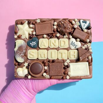Mr And Mrs Chocolate Bar, 2 of 5